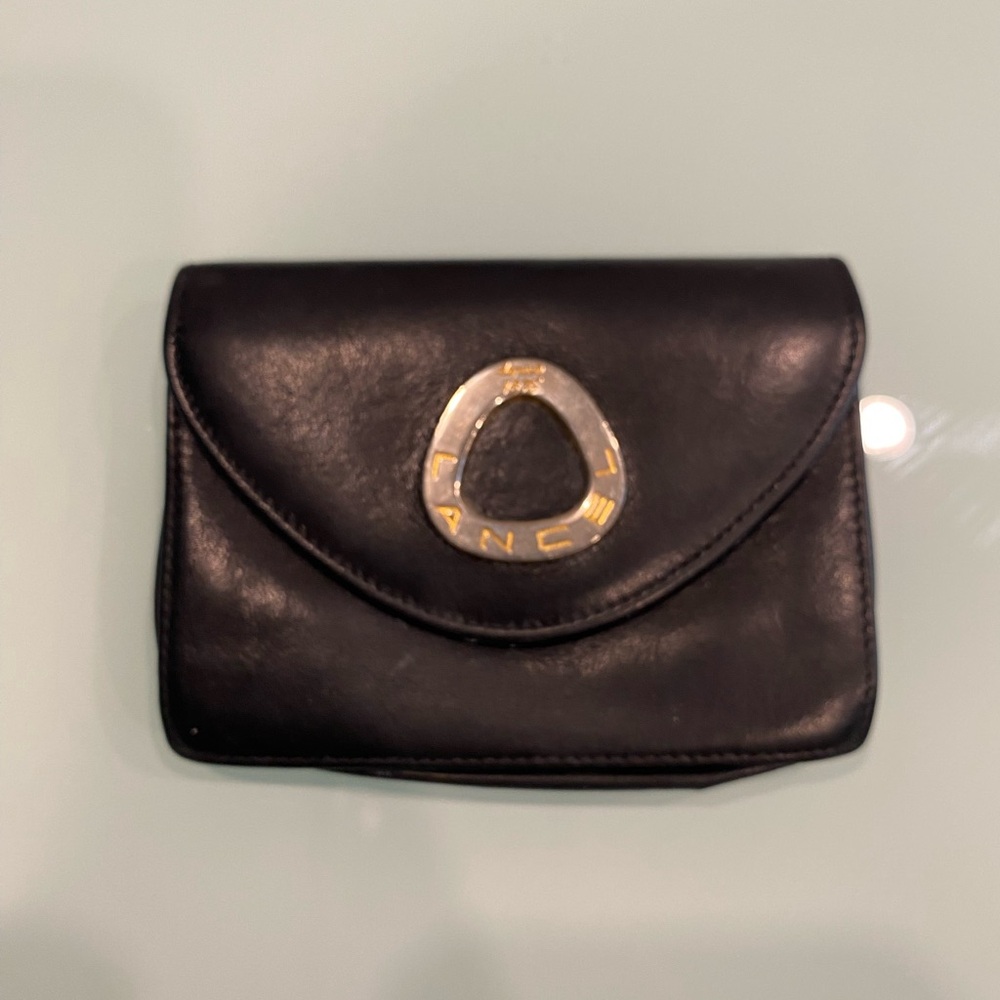 Lancel Vintage Leather Wallet